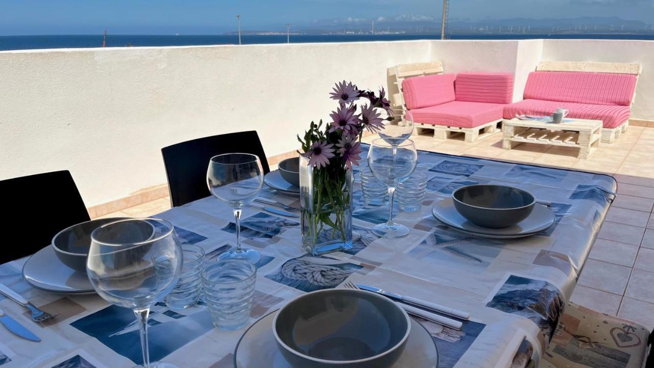 Attici Con Terrazzo Vista Mare Lejlighed Calasetta Eksteriør billede